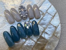 スリール(sourire by PRESS NAIL&EYELASH)の雰囲気（¥5,900（75分）<神戸市/住吉/定額デザイン/ジェル/フットジェル>）