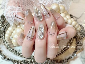 ☆チェックネイル☆埋め尽くし☆