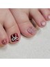 【foot】point art［親指アート］　9,130円→8,580円