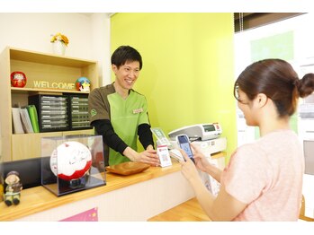 K2整骨院/お会計風景