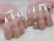 リンビューティー(Rin Beauty)の雰囲気（自爪が短くても長さだしで理想の指先にデザインします）