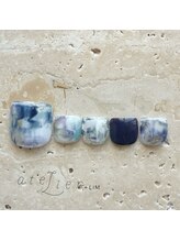 アトリエ プラス リム(atelier +LIM)/フットネイル