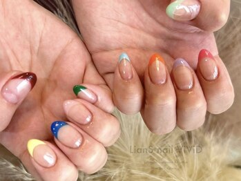 リアンスネイルヴィヴィッド 倉敷店(LianS nail ViViD)/オーダー