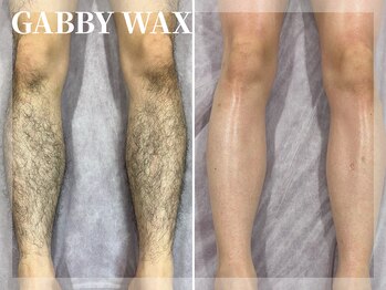 ギャビーワックス(GABBY WAX)/☆メンズ足脱毛☆