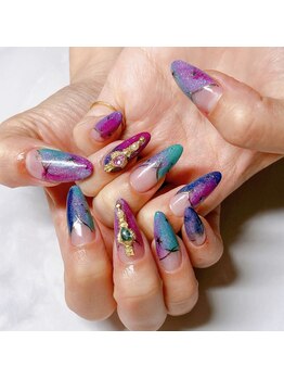 スカルプネイル