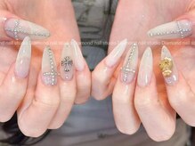 ダイアモンドネイルスタジオ 新宿店(Diamond Nail Studio)/持ち込みデザイン6本