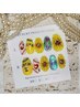 【推し活カラーOK】オリジナルオーダーネイルチップ　￥6,800～￥12,300