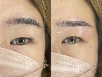 エモア 開発店(e.moa)/まつげパーマ/パリジェンヌ/眉毛