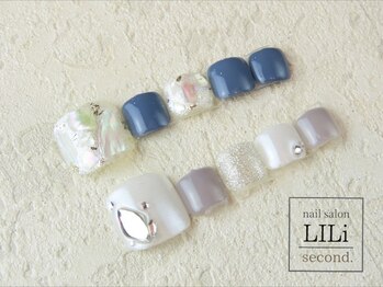 フット選べるデザイン アート4本