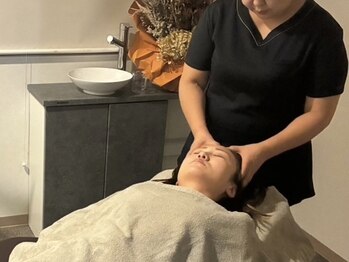 チョイス 福島郡山店(CHOICE)の写真/【21時まで営業◎】癒しのヘッドスパ＆リンパマッサージで、疲れた身体をリセット！頭スッキリで睡眠改善も