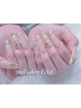 長さ出しのできるサロン