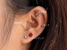 耳つぼジュエリー　10粒　¥3000