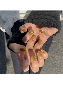 ホワイト ルシェ(WHITE×luce)/定額/ネイル/ニュアンス