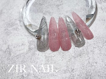 ジルネイル(Zir nail)/キャンペーンデザイン