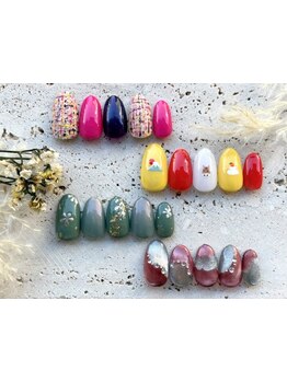 アートの種類が豊富