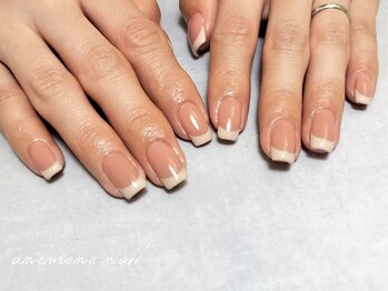 アネモネネイル(anemone nail)の写真/検定取得ネイリストの技術のが際立つ！フォルムやデザインにこだわり、丁寧に施術します◎理想の指先に♪