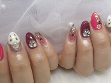 ネイル アンド まつげエクステサロン キュア(Cure)/お正月ネイル☆