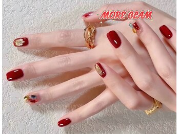 モアグラム 大宮東口店(More Glam)/ワンカラー