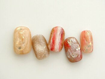 ストライプニュアンス