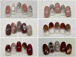 秋冬に人気のデザインです(^^♪