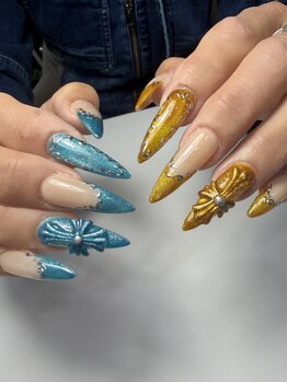 流行りのクロムパーツ