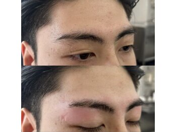 バーバーミキ 塚本(BARBER MIKI)/大阪メンズアイブロウ