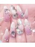 【ハンドジェル】ジェルやり放題ネイル　（オフ無し）　12000円♪