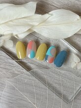 ネイルサロン アージュ(Nail Salon A jyu)/幾何学ネイル