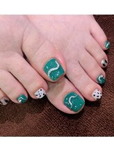 ヘレンネイル(HELEN NAIL)/アート シンプル 長さ出し