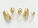 夏 ニュアンスネイル インク