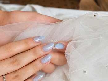 カリア ネイル(CaLIA+NAIL)/肌なじみブルー