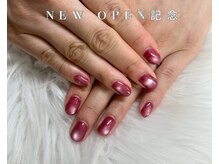 melt.仙台【パラジェルネイル/フィルイン/マグネット/長さだし/持ち込み】/カラグラネイル ジェルネイル 