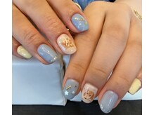 ミテネイルの雰囲気（ペットなどのアート持ち込みok☆※2～3日前までに画像必要）