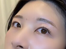ファーストネイルアンドアイラッシュ(1st NAIL&eyelash)/眉毛wax間引き＋メイク仕上げ