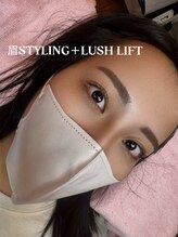 ラビ(RABBI)/眉毛スタイリングwax脱毛