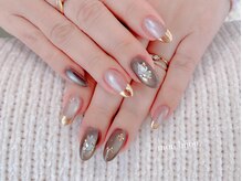 モンビジュー(mon bijou.)の雰囲気（季節のデザインも♪そろそろ秋ネイルの気配☆）