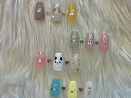 ゆるかわあにまるart定額