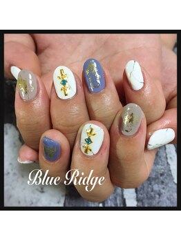 織(OLI)/キャンペーンネイル♪