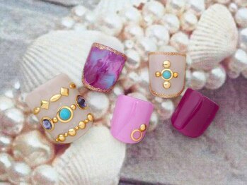 キュラス ネイルサロン(Culus nail salon)/FOOTアートコース