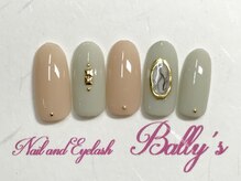 サロン バリーズ 赤羽店(BALLY'S)/定額デザイン