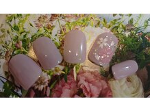 ルエマ(Lu ema)/シンプル1本アート定額コース