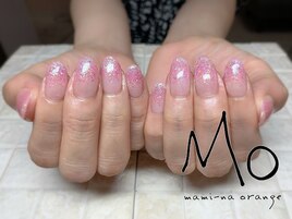 ご新規[8250yen税込]ラメグラデ