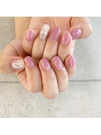 囲みシェルネイル