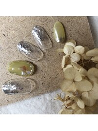 シンプルコース＋アート代4000円