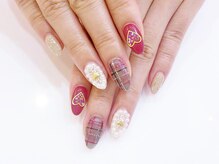 ネイルコレクション ピンク(Nail Collection Pink)/ジェル定額￥8990☆くすみカラー