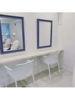 マリーテレジア 札幌駅(MARIE TERESIA)/店内/ドレッサーあります♪