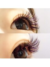 エモル(emol)/ボリュームラッシュ4D カラーmix