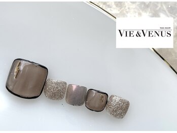 ヴィーアンドヴィーナス 田町店(VIE&Venus)/6月の定額デザイン アート