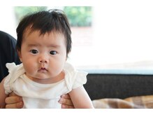 トラウム(TRAUM osteopathy&chiropractic clinic)/　　　いつも元気なお子ちゃま(^