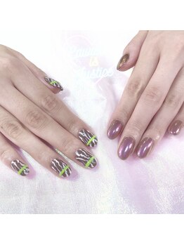 カワイイは正義/韓国ネイル